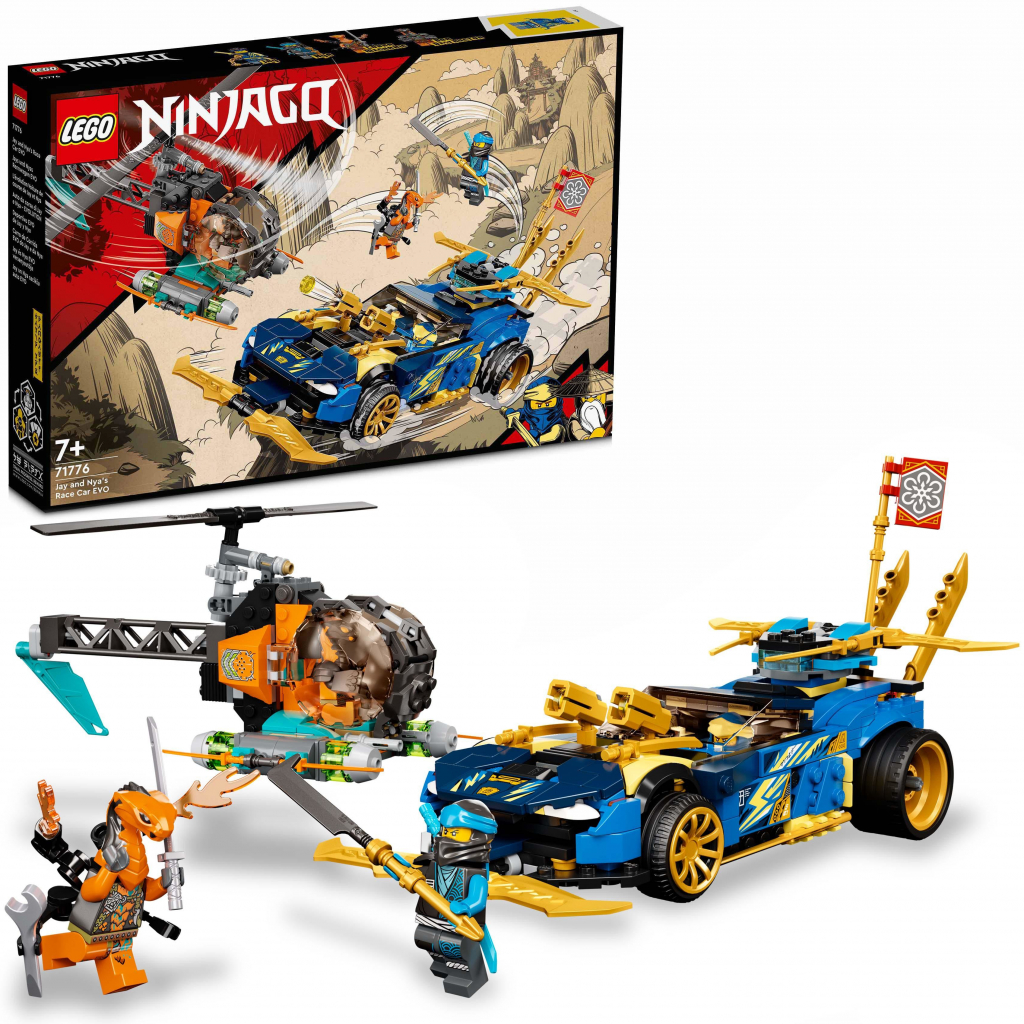 LEGO® NINJAGO® 71776 Závoďák Jaye a Nyi