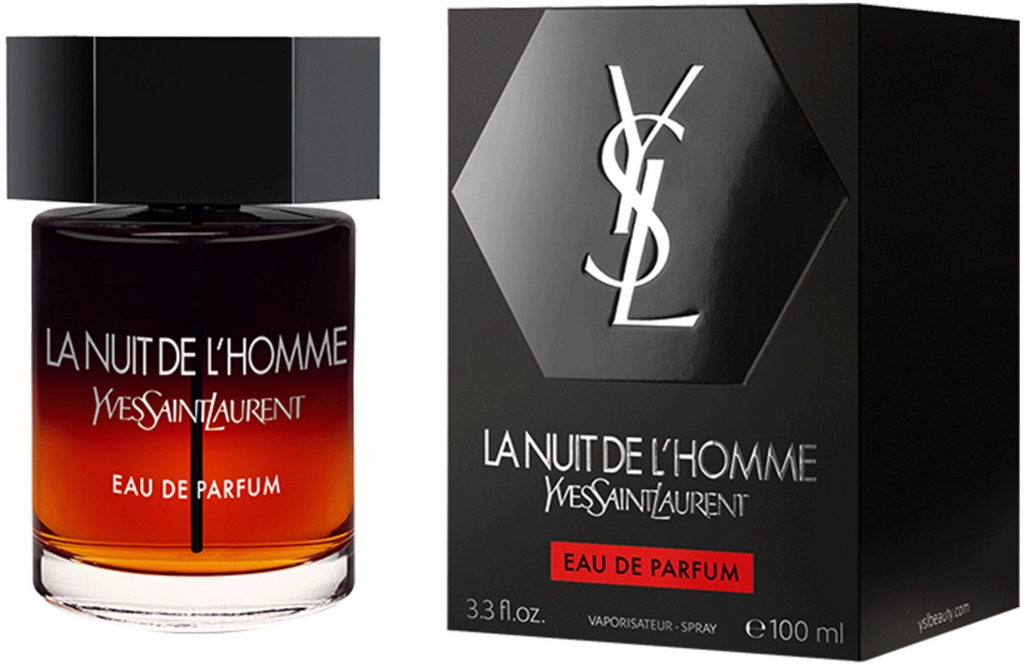 Yves Saint Laurent La Nuit de L´ L´Intense parfémovaná voda pánská 100 ml