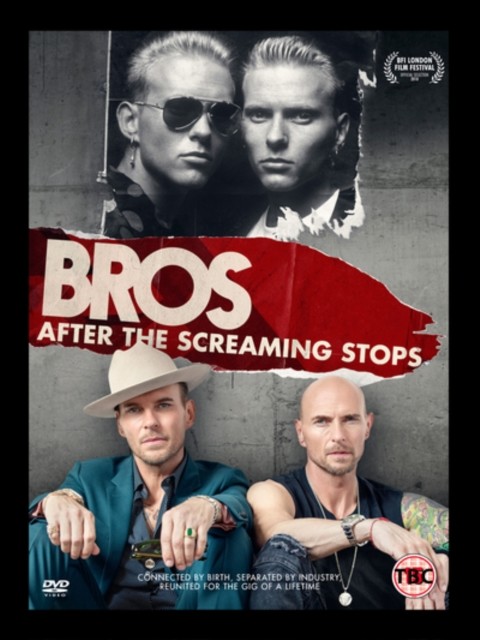 Bros: After The Screaming Stops DVD