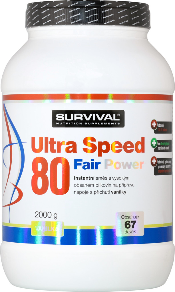Suvrival Ultra Speed 80 Fair Power 2000 g