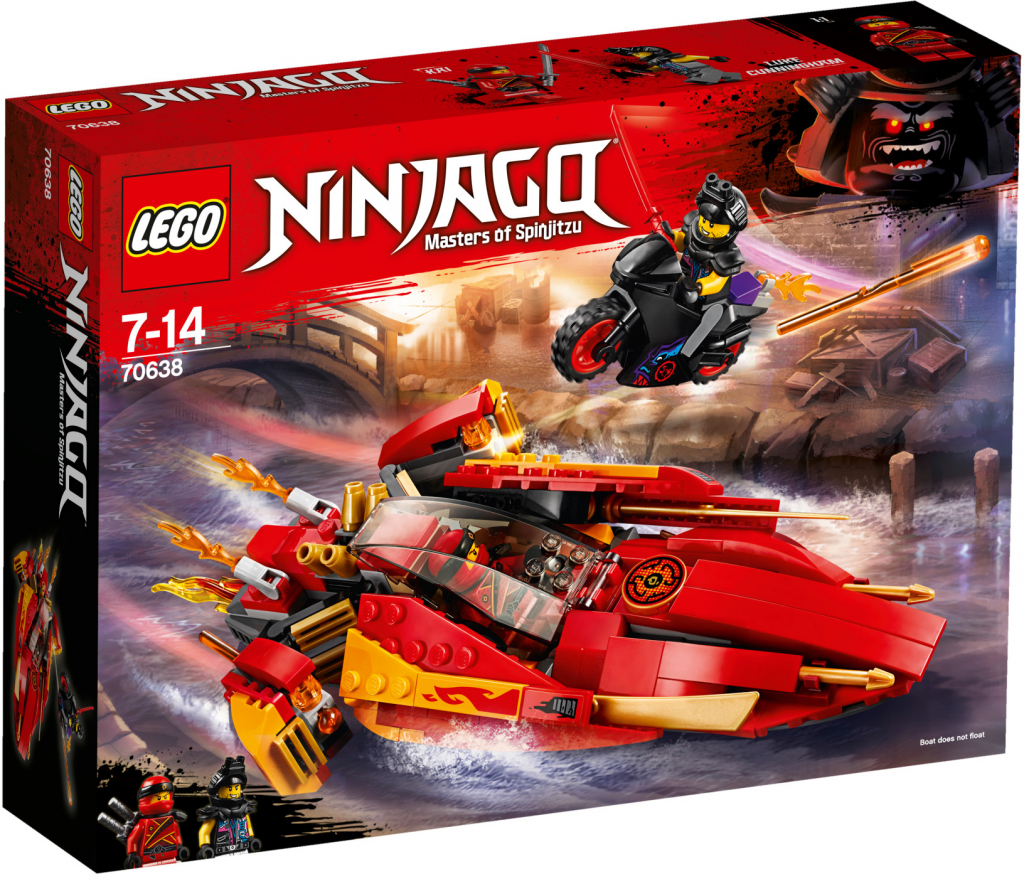 LEGO® NINJAGO® 70638 Katana V11