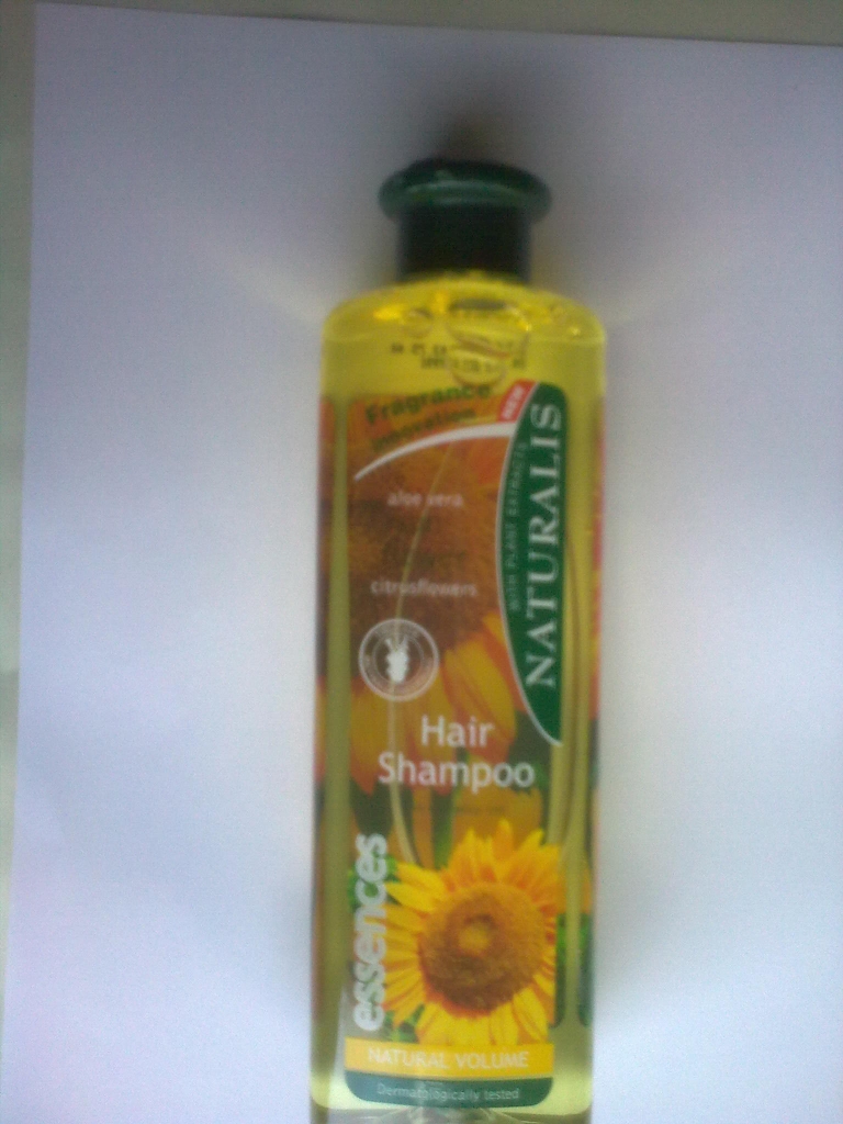 Naturalis vlasový šampon Sun Flower slunečnice 500 ml