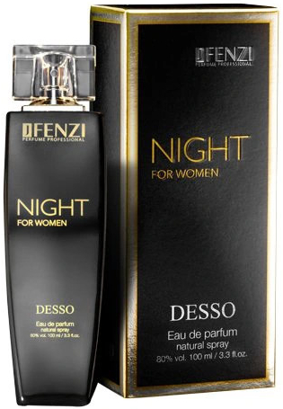 J\' Fenzi Desso Night for parfémovaná voda dámská 100 ml