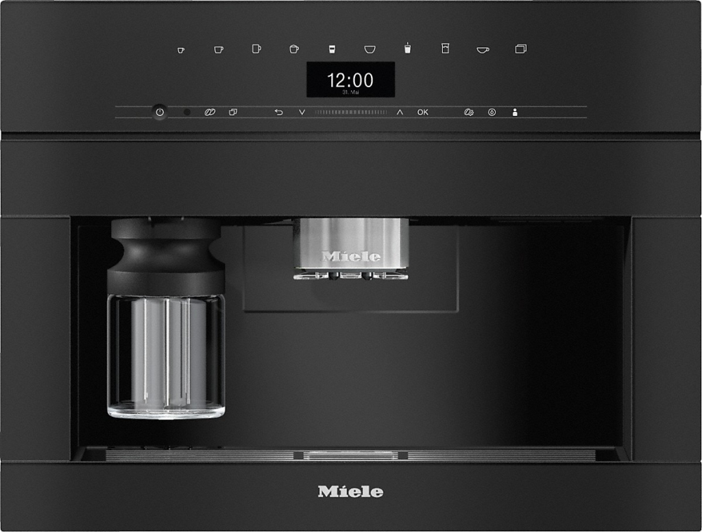 Miele CVA 7440 Obsidian černá