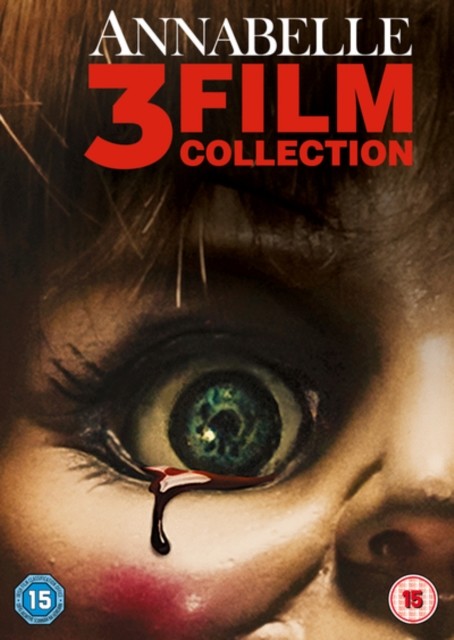 Annabelle 3 Film Collection DVD