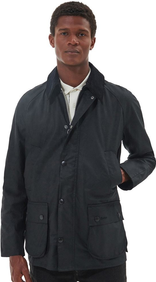 Barbour Ashby Wax Black