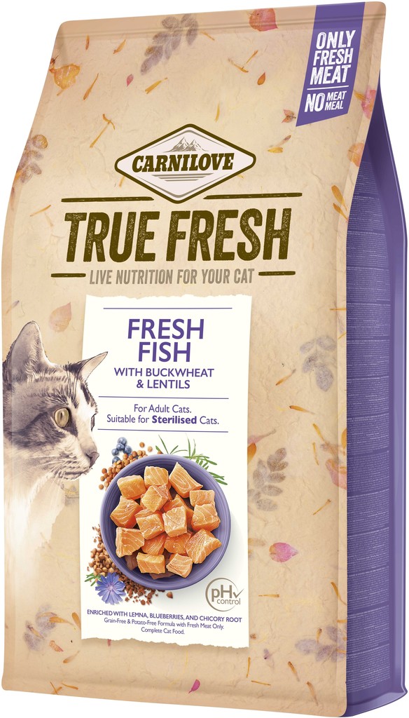 Carnilove True Fresh Fish 4,8 kg