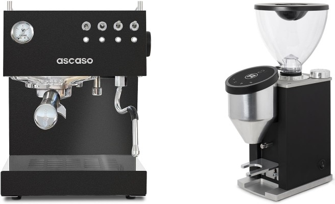 Set Ascaso Steel DUO + Rocket Espresso FAUSTINO 3.1