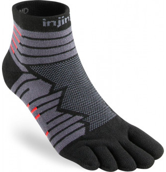 Injinji RUN TECHNICAL mini crew onyx