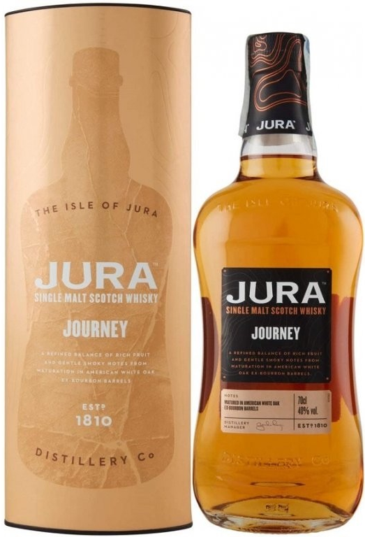 Isle of Jura Journey 40% 0,7 l (tuba)