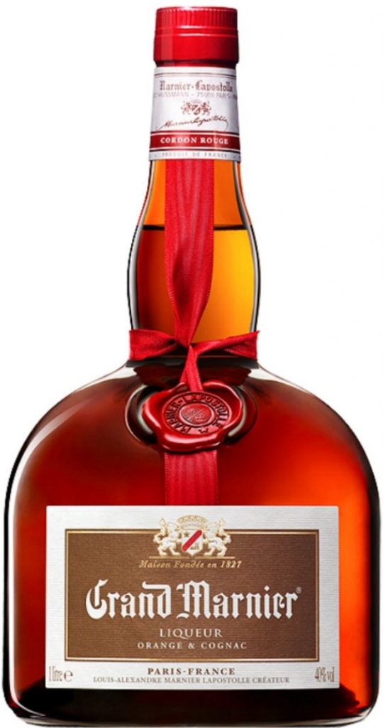 Grand Marnier Cordon Rouge 40% 0,7 l (holá láhev)