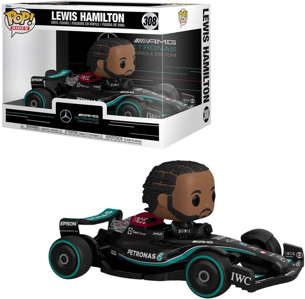 Funko POP! Rides Formula One Team Lewis Hamilton