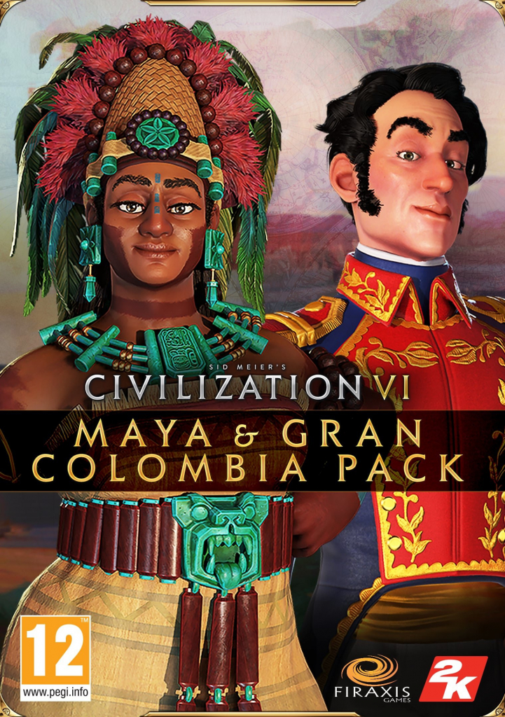 Civilization VI: Maya & Gran Colombia Pack