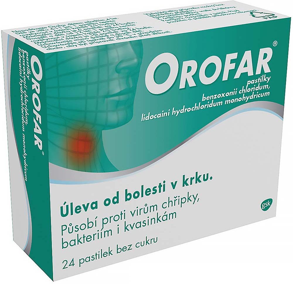 OROFAR ORM 1MG/1MG PAS 24