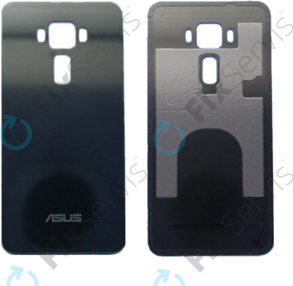 Kryt Asus Zenfone 3 ZE520KL zadní Černý