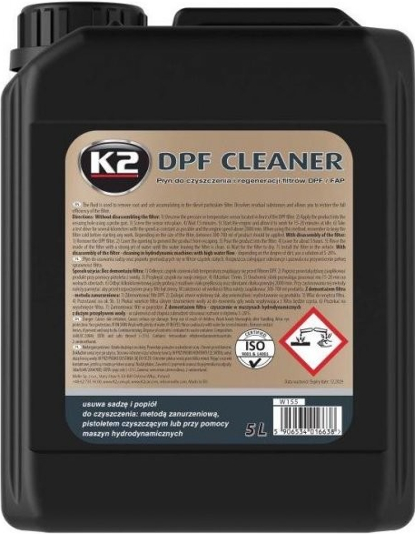 K2 DPF Cleaner 5 l