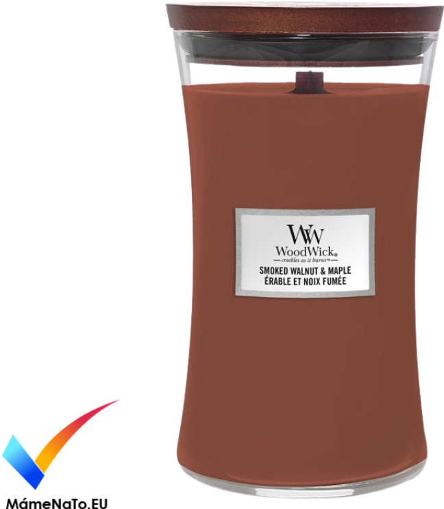 WoodWick Smoked Walnut & Maple 609,5 g