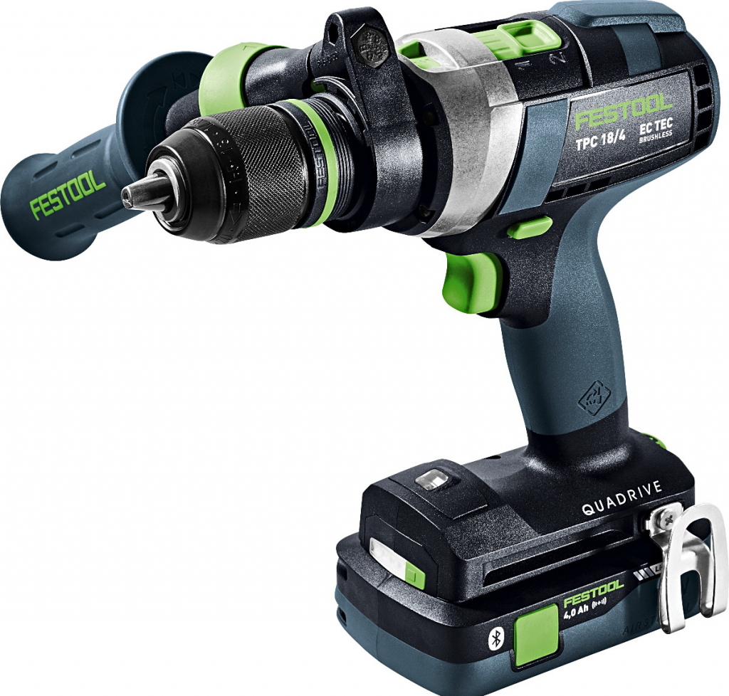 FESTOOL QUADRIVE TPC 18/4 5,2/4,0 I-Plus 575605