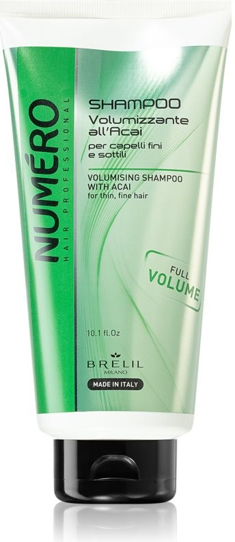 Brelil Numéro Volumising šampon pro objem jemných vlasů 300 ml