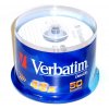 Verbatim CD-R 700MB 52x, 50ks