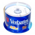 Verbatim CD-R 700MB 52x, 50ks
