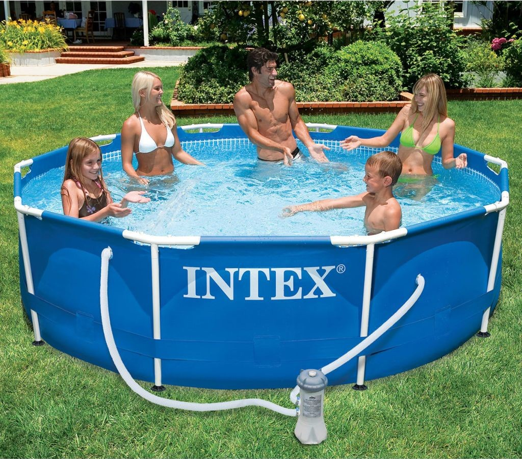 Intex Metal Frame Pool Set 305 x 76 cm 28202