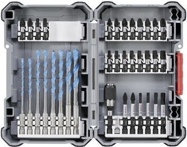 BOSCH Impact Control Multi Construction Bit Set 35 ks / sada vrtáků a bitů (2608577147)