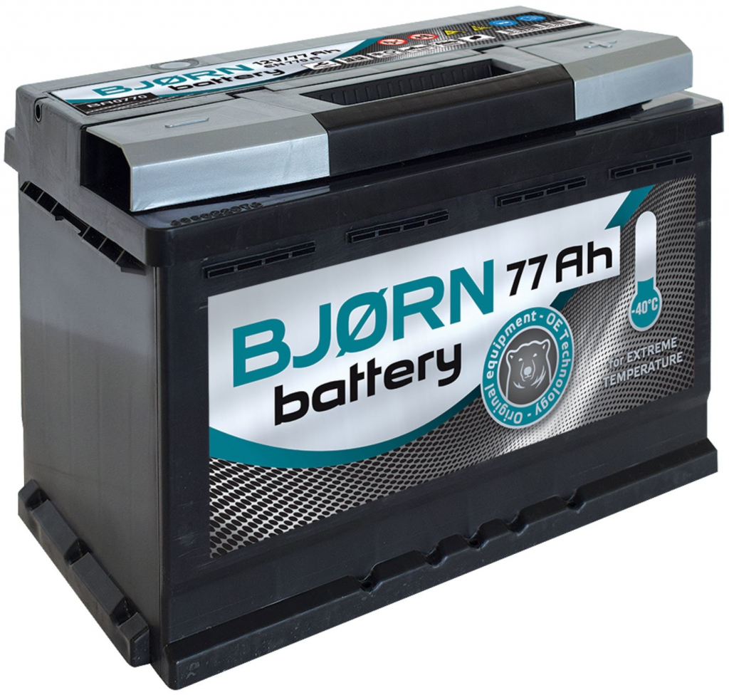 Bjorn 12V 77Ah 770A BA0770