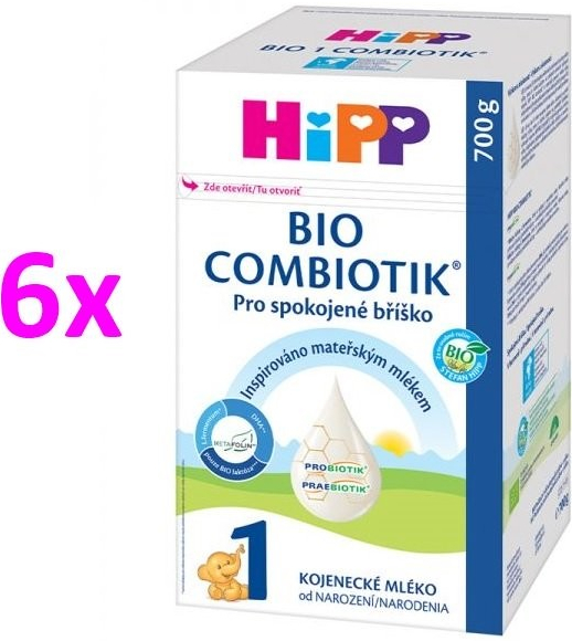 HiPP 1 BIO Combiotik 6 x 700 g