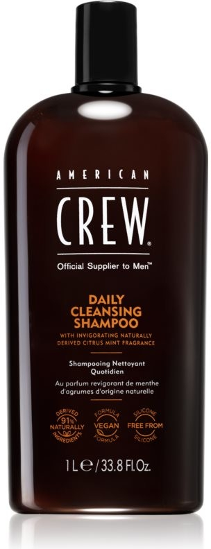 American Crew Daily Cleansing Shampoo 1000 ml