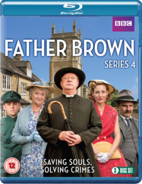Father Brown: Series 4 BD
