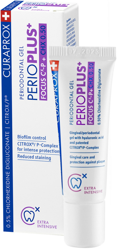 Curaprox Perio Plus+ Focus gel 10ml