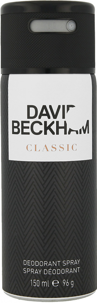 David Beckham Classic deospray 150 ml