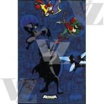 Plastový ubrus Batman Duni 118x180cm