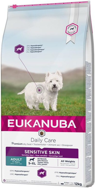 Eukanuba DC Sensitive Skin Adult 4,6 kg