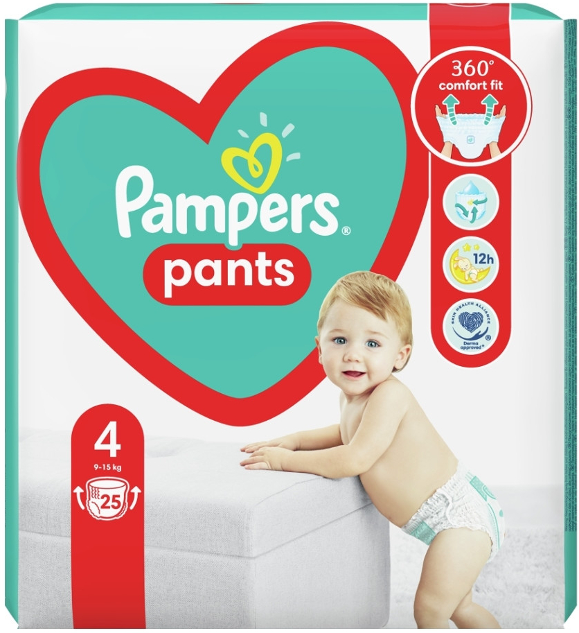 Pampers Pants 4 25 ks