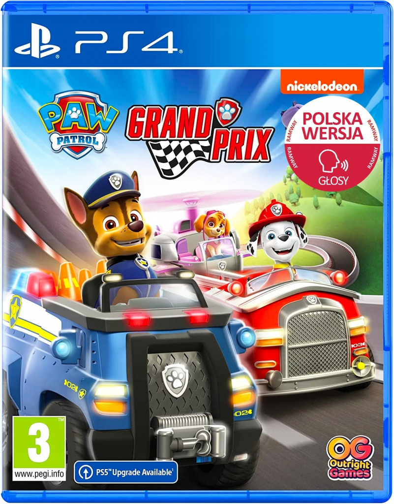 Paw Patrol: Grand Prix