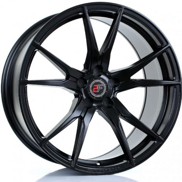 2Forge ZF2 12x20 5x100 ET27-58 matt black