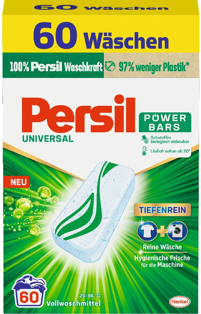 Persil Universal Power Bars kapsle 60 ks 1,77 kg