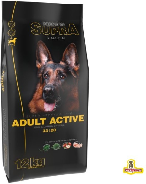 Delikan Supra Adult Active 12 kg