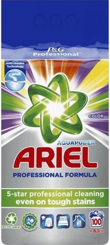Ariel Color prášek 6,5 kg 100 PD