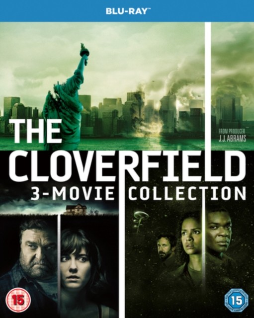 Cloverfield 1-3 Collection BD BD
