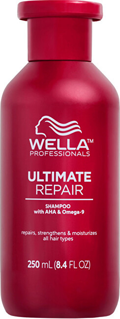 Wella Professionals Regenerační šampon pro všechny typy vlasů Ultimate Repair 250 ml