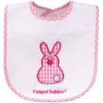 Canpol babies bryndák froté/EVA folie slon/králík suchý zip