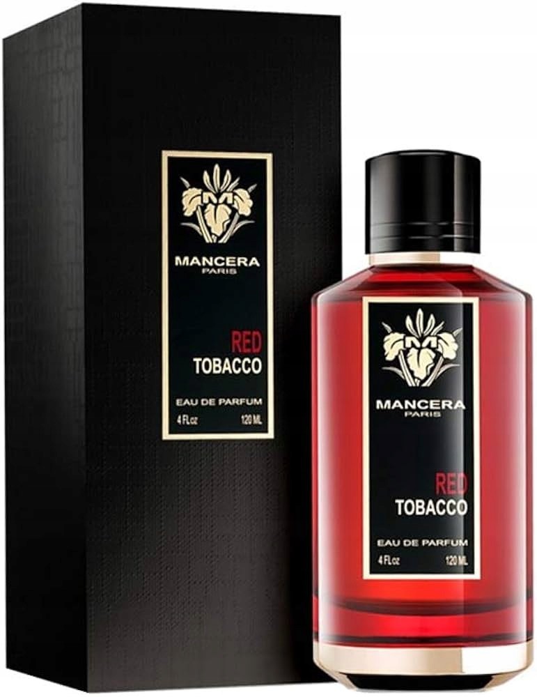 Mancera Red Tobacco parfémovaná voda unisex 120 ml