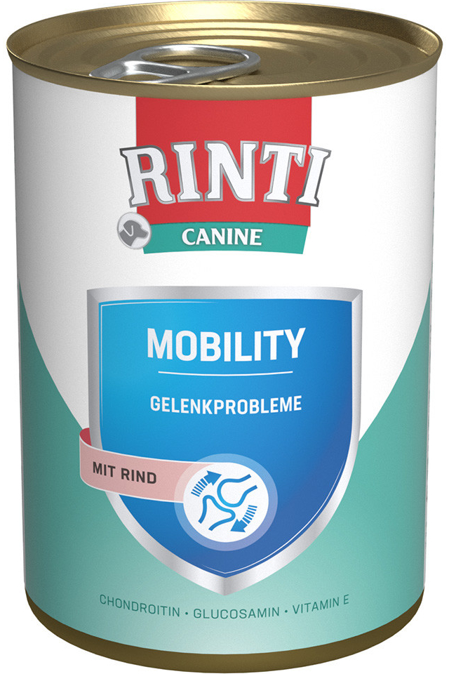 Rinti Canine Mobility s hovězím 24 x 400 g