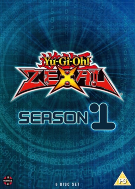Yu-gi-oh! Zexal: Season 1 Complete Collection DVD