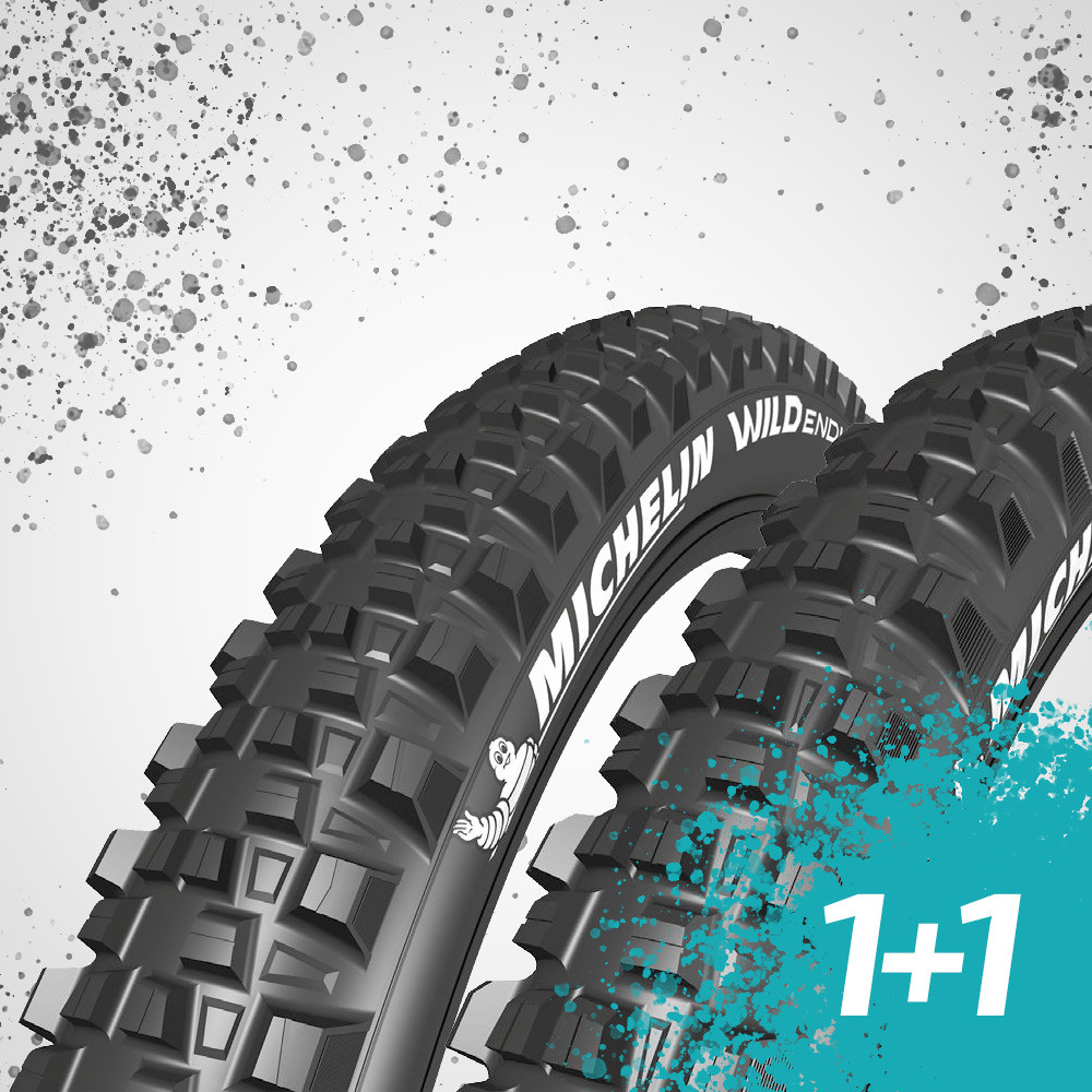 Michelin WILD ENDURO FRONT 27.5X2.60