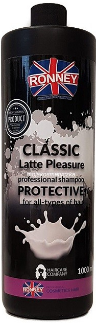 Ronney Classic Shampoo Latte Pleasure 1000 ml
