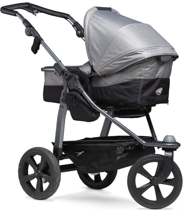 Tfk Kombinovaný MONO COMBI PUSHCHAIR Vzducho-komorová kola Grey 2023